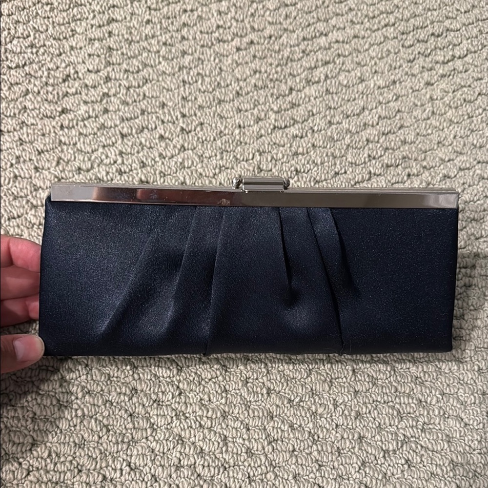 Elegant Black Clutch Bag
